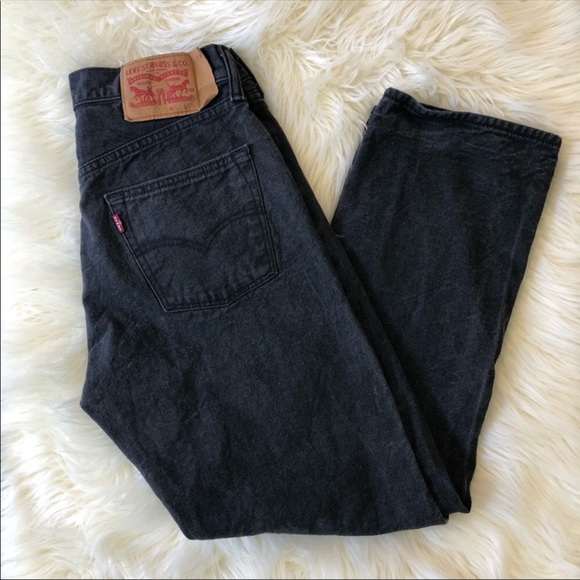 Levi's Denim - Levi’s Vintage style High Rise Button Fly Jeans